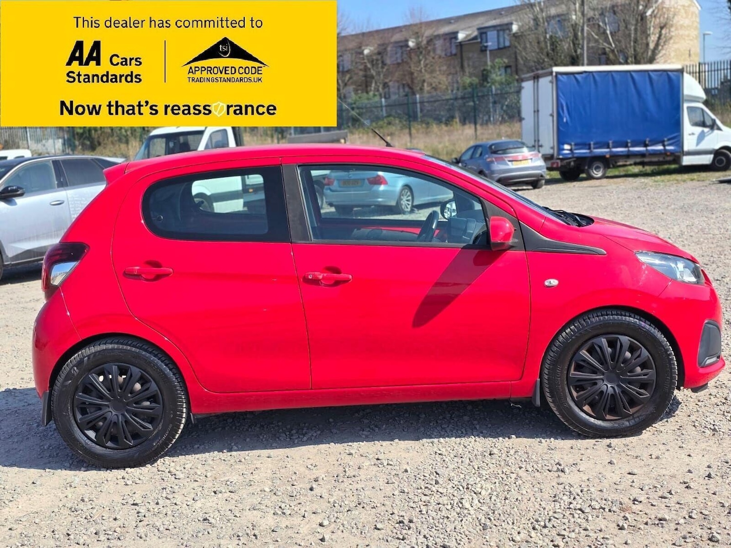 Used Peugeot 108 2015 for sale - 76566410: Photo 11