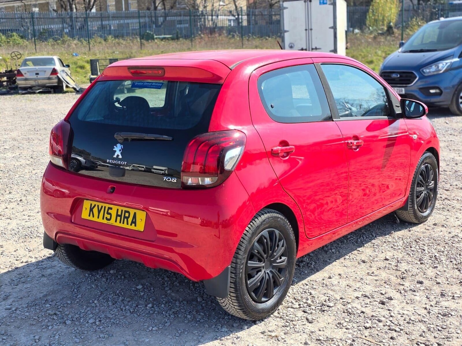 Used Peugeot 108 2015 for sale - 76566410: Photo 13
