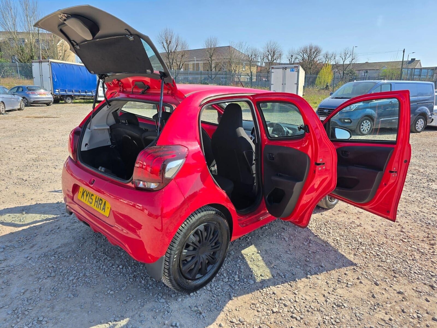 Used Peugeot 108 2015 for sale - 76566410: Photo 14