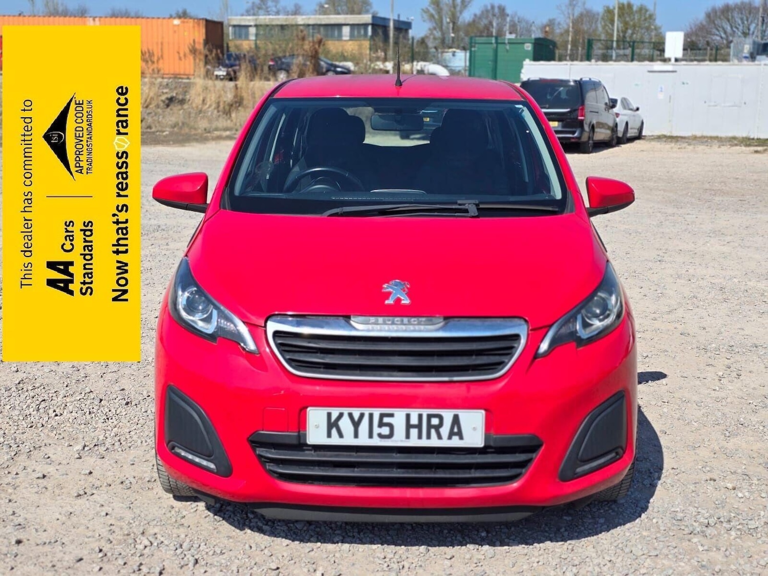 Used Peugeot 108 2015 for sale - 76566410: Photo 2