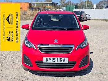 Used Peugeot 108 2015 for sale - 76566410: Photo