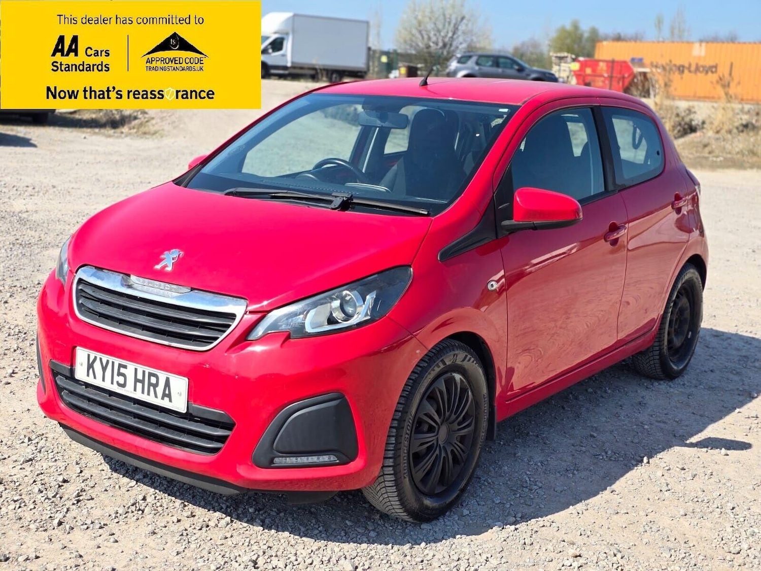 Used Peugeot 108 2015 for sale - 76566410: Photo 3