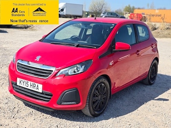 Used Peugeot 108 2015 for sale - 76566410: Photo