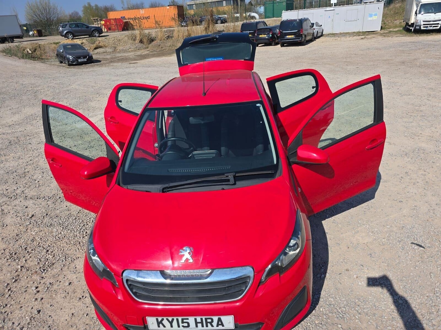 Used Peugeot 108 2015 for sale - 76566410: Photo 59