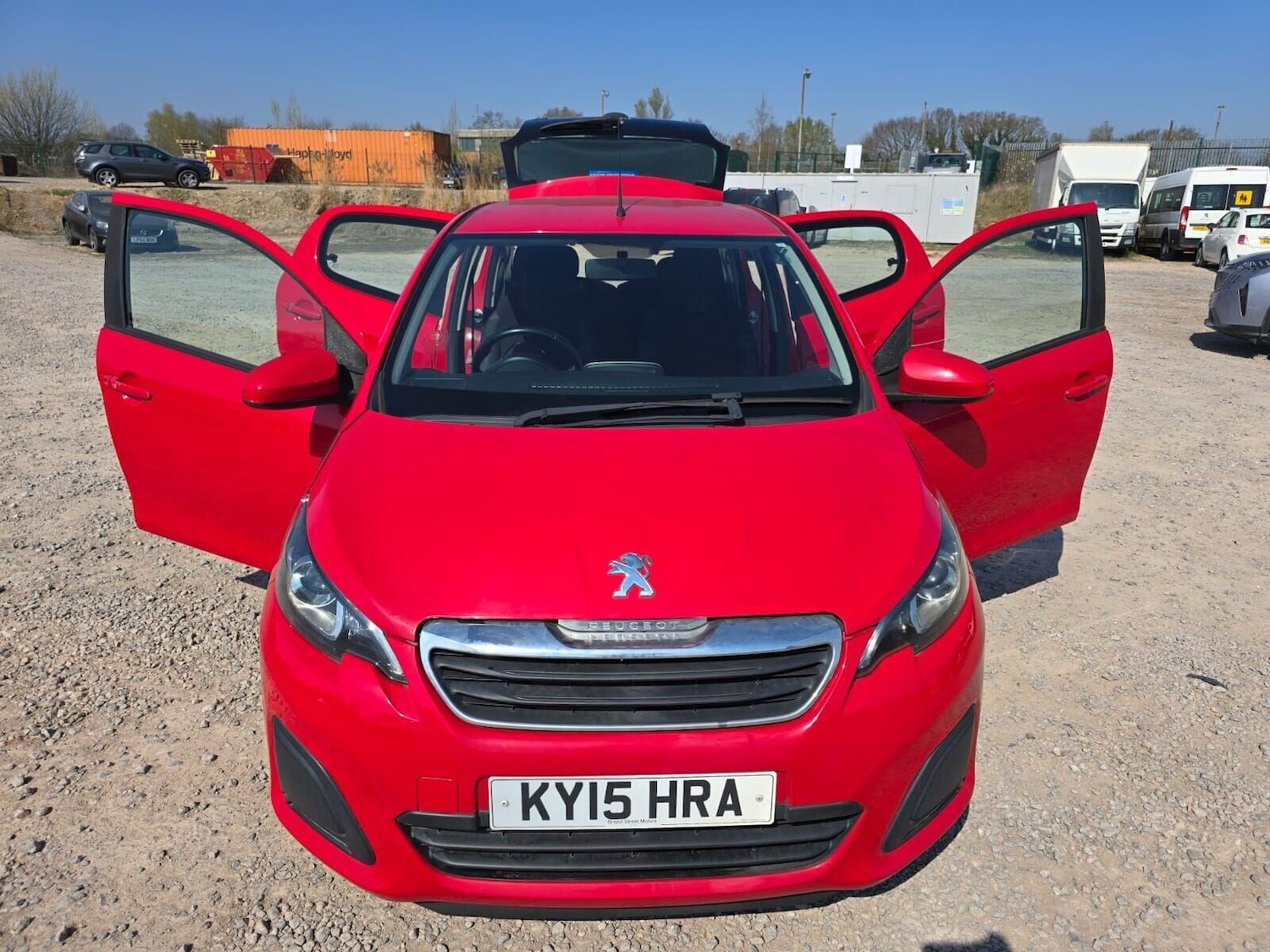 Used Peugeot 108 2015 for sale - 76566410: Photo 7