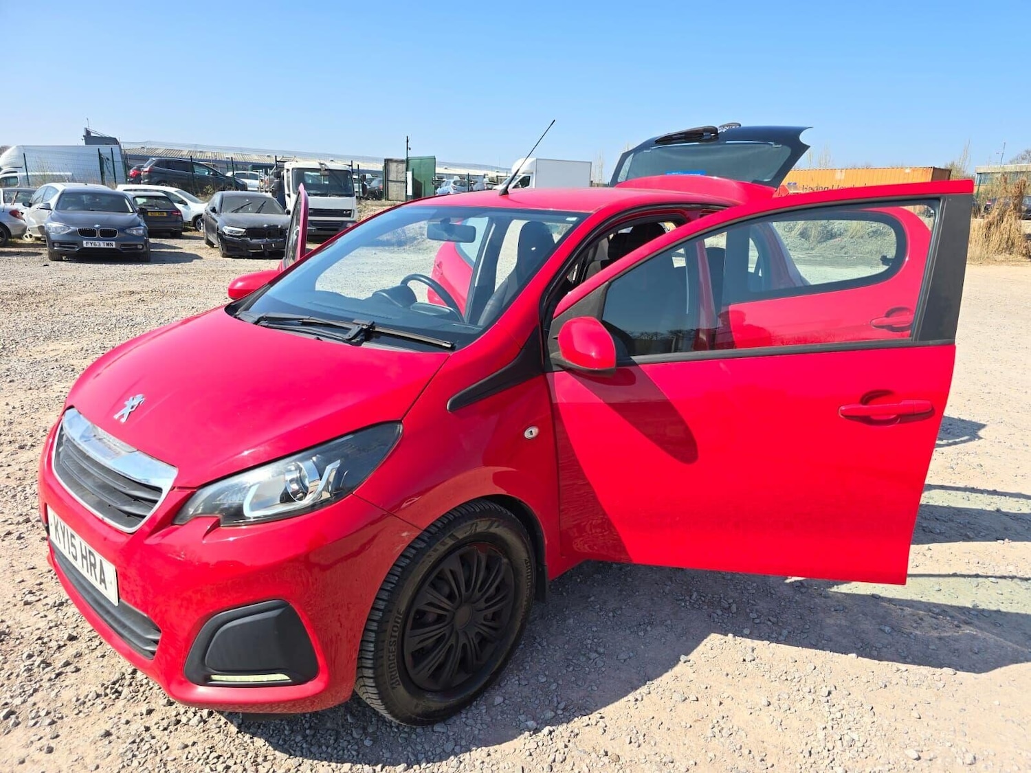 Used Peugeot 108 2015 for sale - 76566410: Photo 8