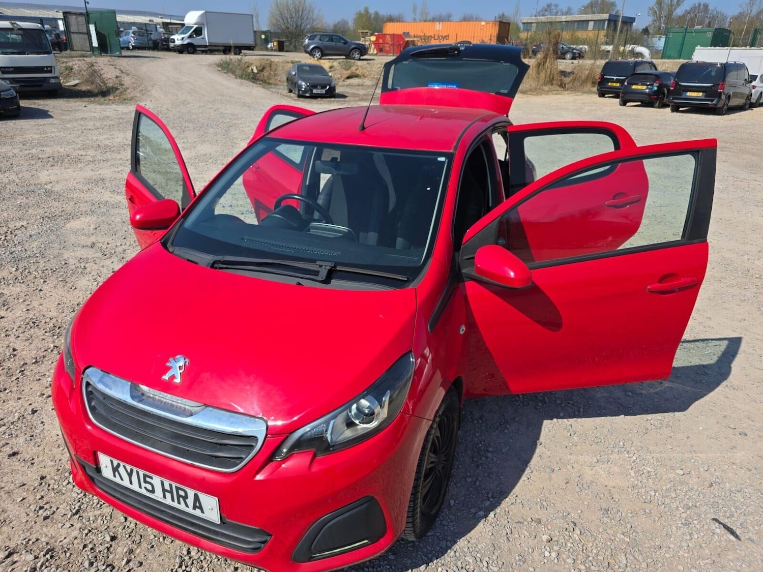 Used Peugeot 108 2015 for sale - 76566410: Photo 9