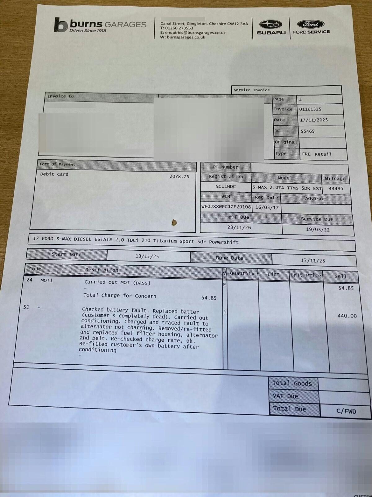 Used Ford S-Max 2017 for sale - 77744444: Photo 10