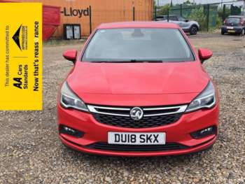 Used Vauxhall Astra 2018 for sale - 75445765: Photo