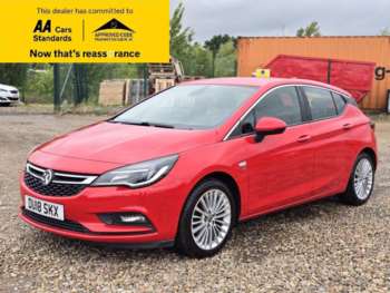Used Vauxhall Astra 2018 for sale - 75445765: Photo