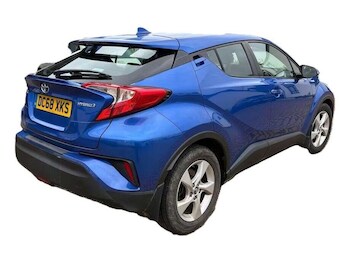 Used Toyota C-HR 2019 for sale - 78420574: Photo