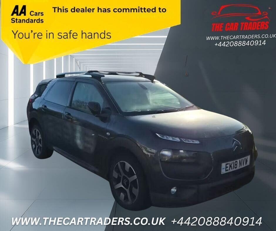 Used Citroen C4 Cactus 2018 for sale - 76847744: Photo 1