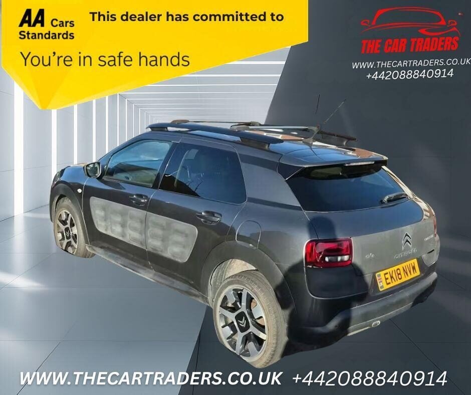 Used Citroen C4 Cactus 2018 for sale - 76847744: Photo 4