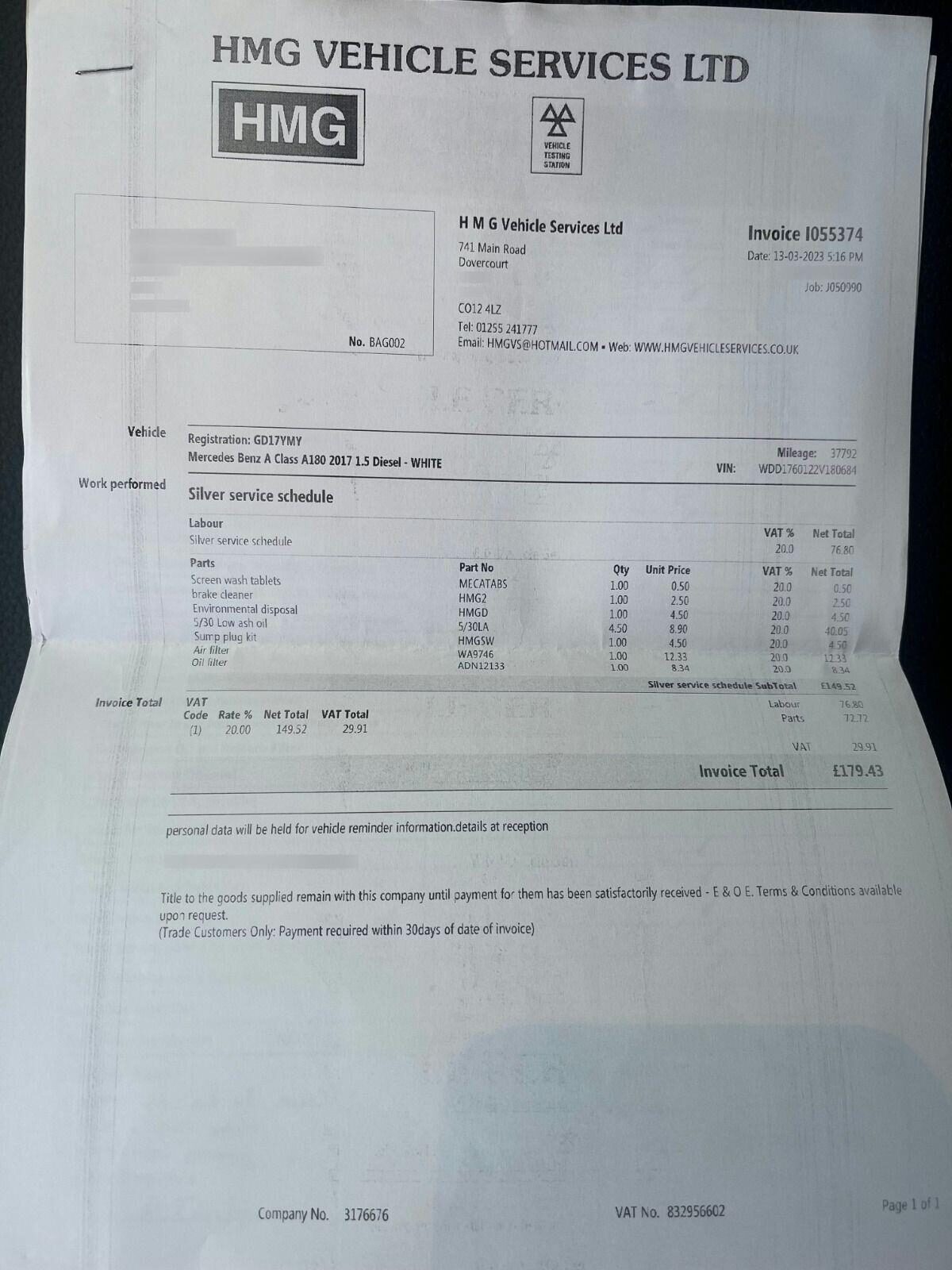 Used Mercedes-Benz A-Class 2017 for sale - 77628909: Photo 11