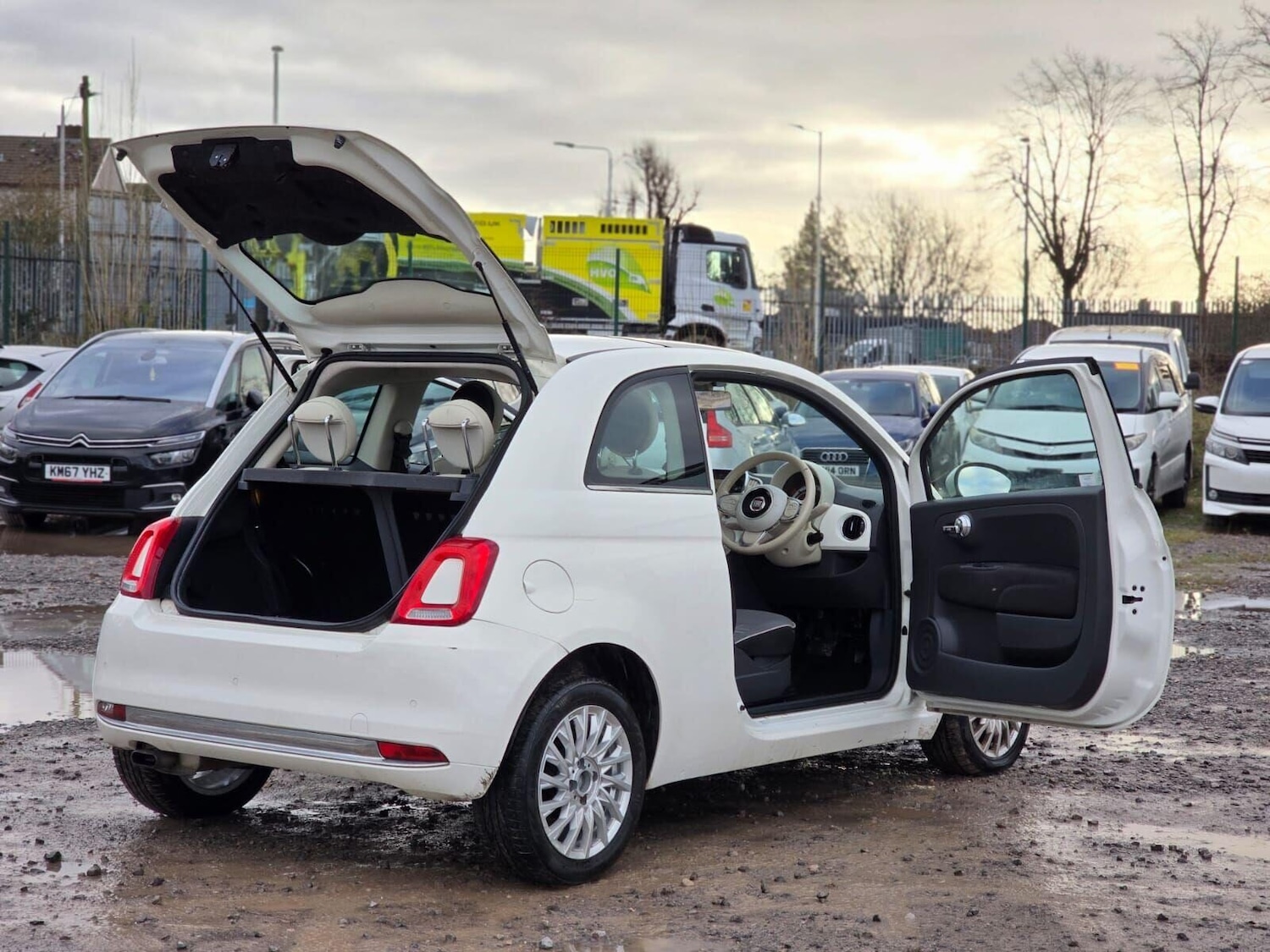 Used Fiat 500 2017 for sale - 77262454: Photo 11