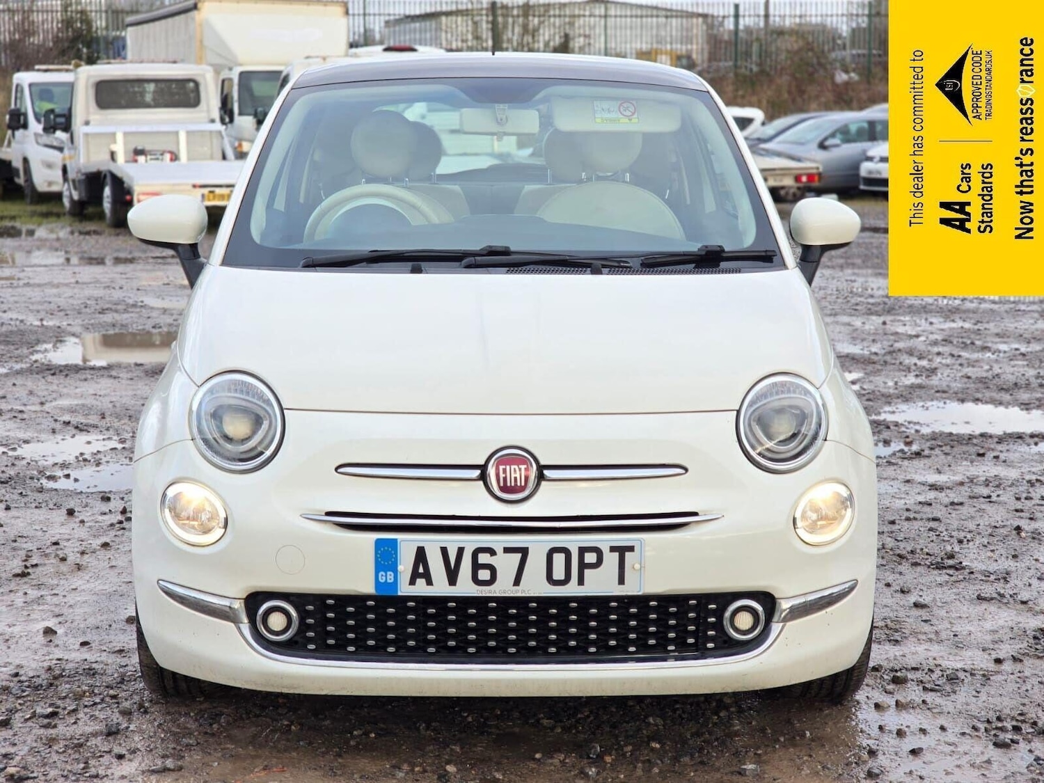 Used Fiat 500 2017 for sale - 77262454: Photo 2