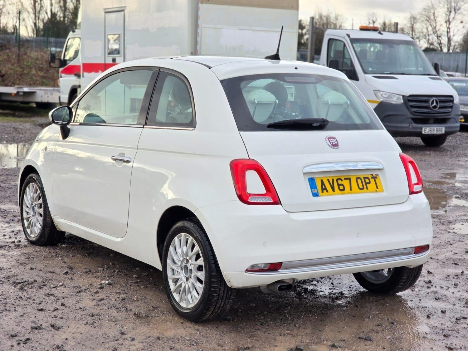 Used Fiat 500 2017 for sale - 77262454: Photo 3