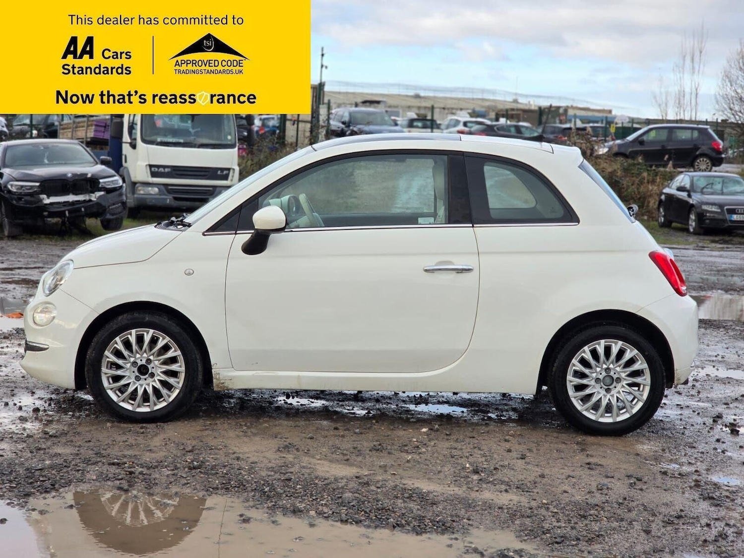 Used Fiat 500 2017 for sale - 77262454: Photo 4
