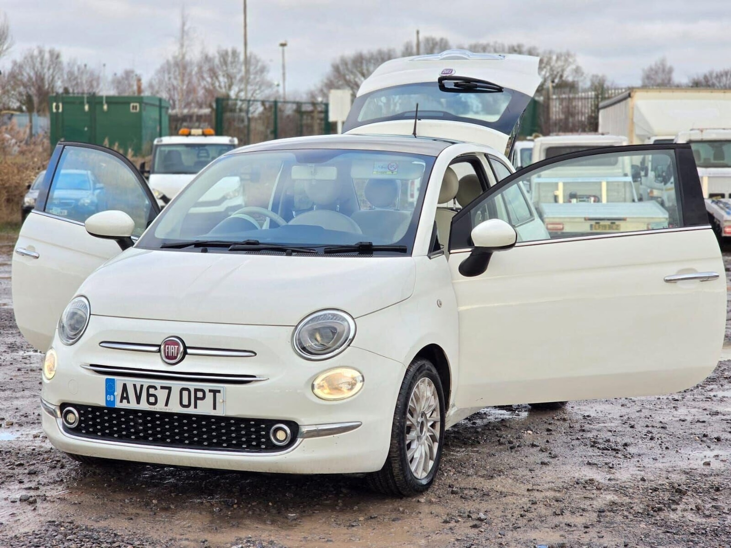 Used Fiat 500 2017 for sale - 77262454: Photo 6