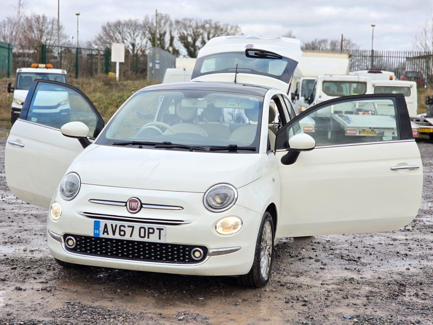 Used Fiat 500 2017 for sale - 77262454: Photo 7