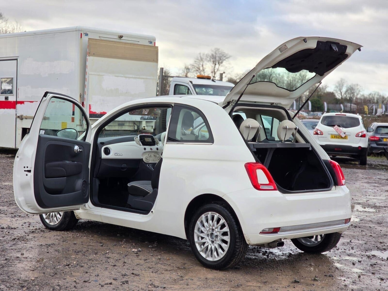 Used Fiat 500 2017 for sale - 77262454: Photo 8