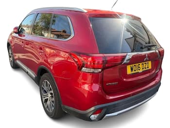 Used Mitsubishi Outlander 2016 for sale - 79785332: Photo