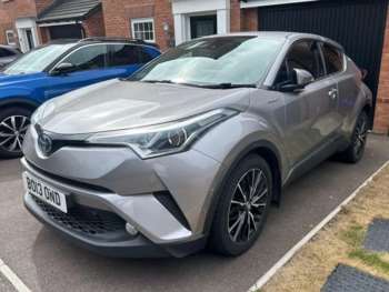 Used Toyota C-HR 2017 for sale - 75296897: Photo