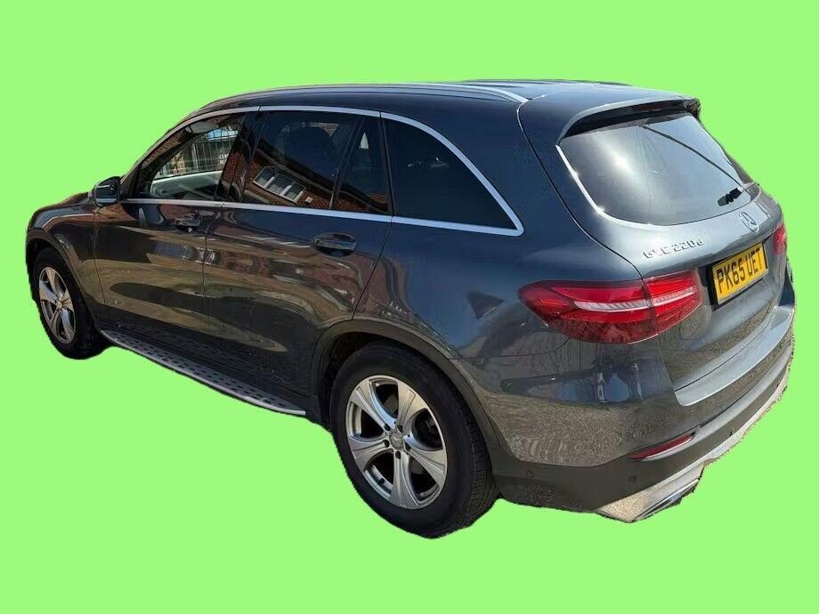 Used Mercedes-Benz GLC 2015 for sale - 78223087: Photo 3