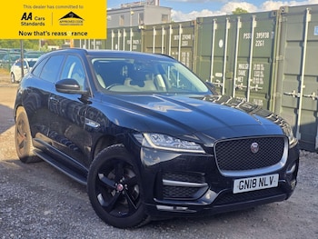 Used Jaguar F-Pace 2018 for sale - 78906608: Photo
