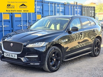 Used Jaguar F-Pace 2018 for sale - 78906608: Photo
