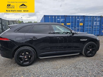 Used Jaguar F-Pace 2018 for sale - 78906608: Photo