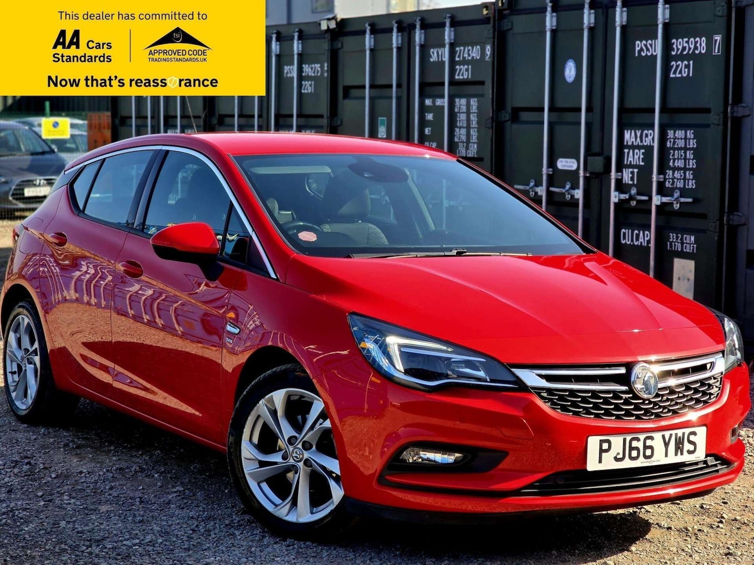 Vauxhall Astra