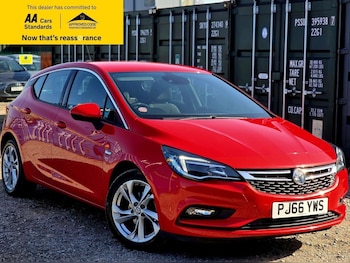 Used Vauxhall Astra 2016 for sale - 78907108: Photo