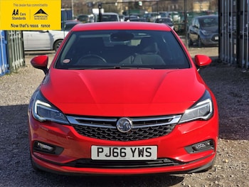 Used Vauxhall Astra 2016 for sale - 78907108: Photo