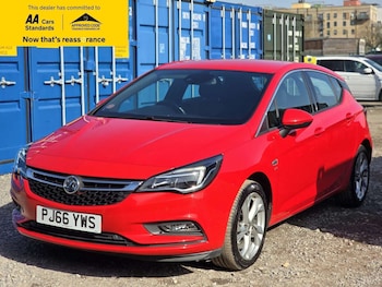 Used Vauxhall Astra 2016 for sale - 78907108: Photo