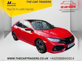 2019 - 1.0 VTEC Turbo EX Hatchback 5dr Petrol CVT Euro 6 (s/s) (126 ps)