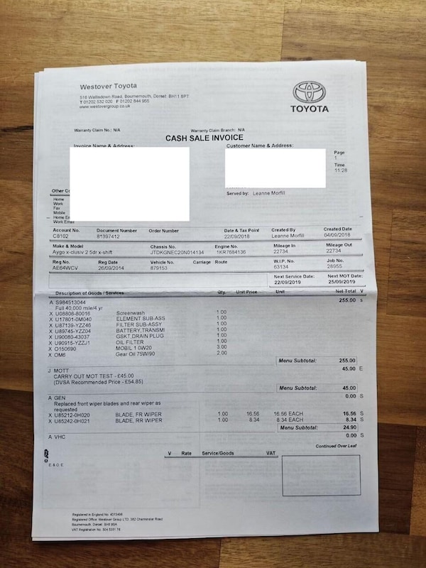 Used Toyota AYGO 2014 for sale - 76197792: Photo 8