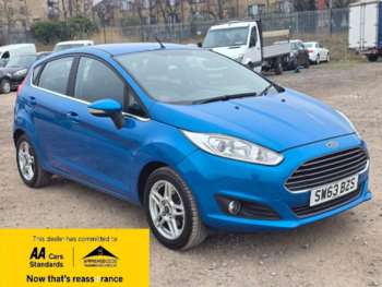 2014 (63) - 1.0 EcoBoost Zetec 5dr Powershift