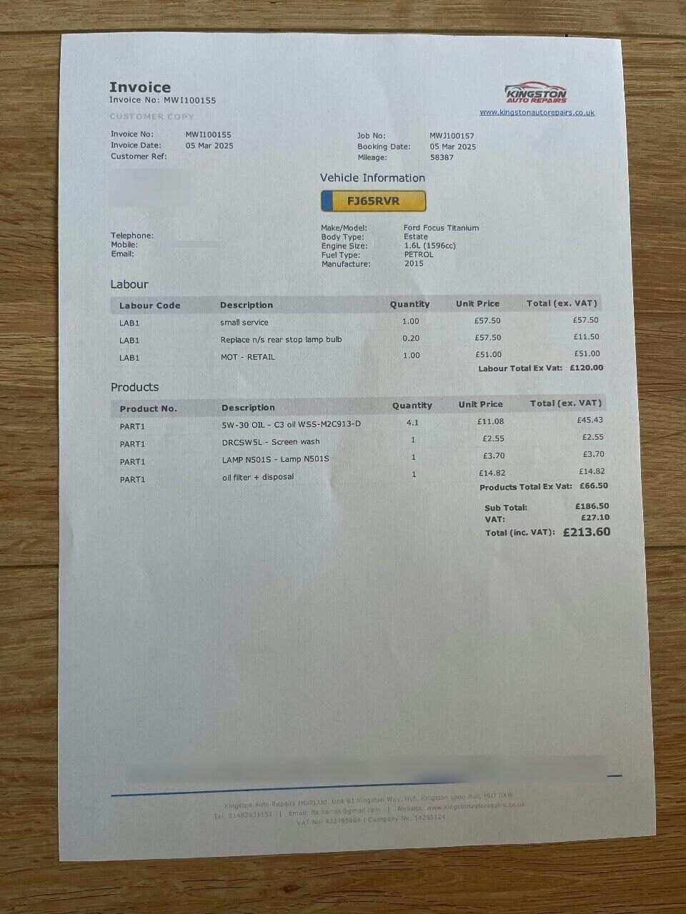 Used Ford Focus 2015 for sale - 76762061: Photo 13