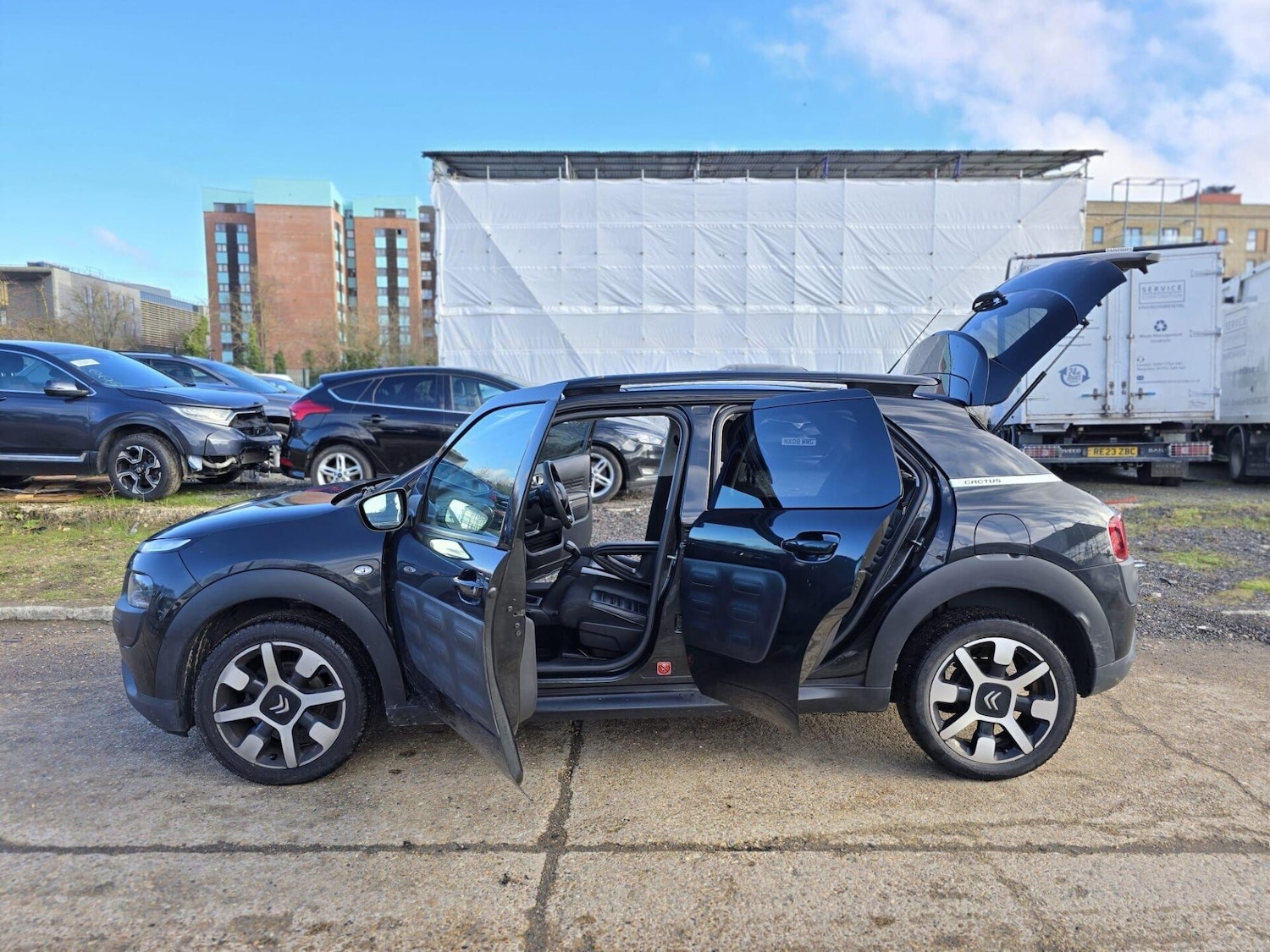 Used Citroen C4 Cactus 2016 for sale - 78061292: Photo 11