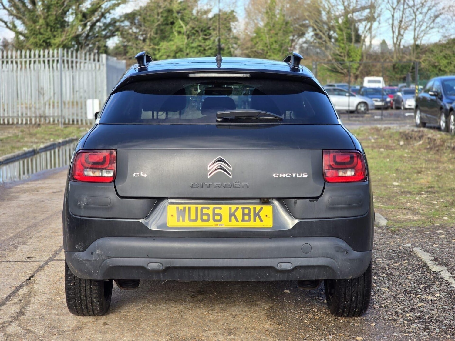 Used Citroen C4 Cactus 2016 for sale - 78061292: Photo 12