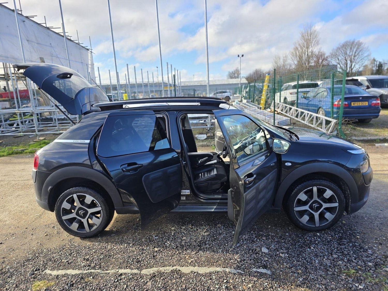 Used Citroen C4 Cactus 2016 for sale - 78061292: Photo 14