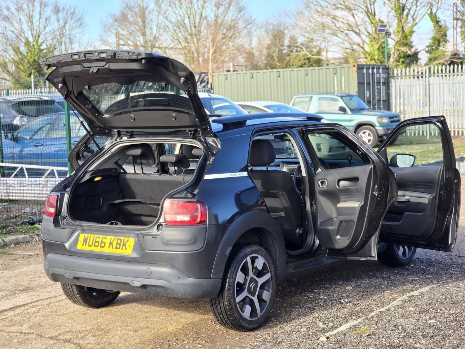 Used Citroen C4 Cactus 2016 for sale - 78061292: Photo 15