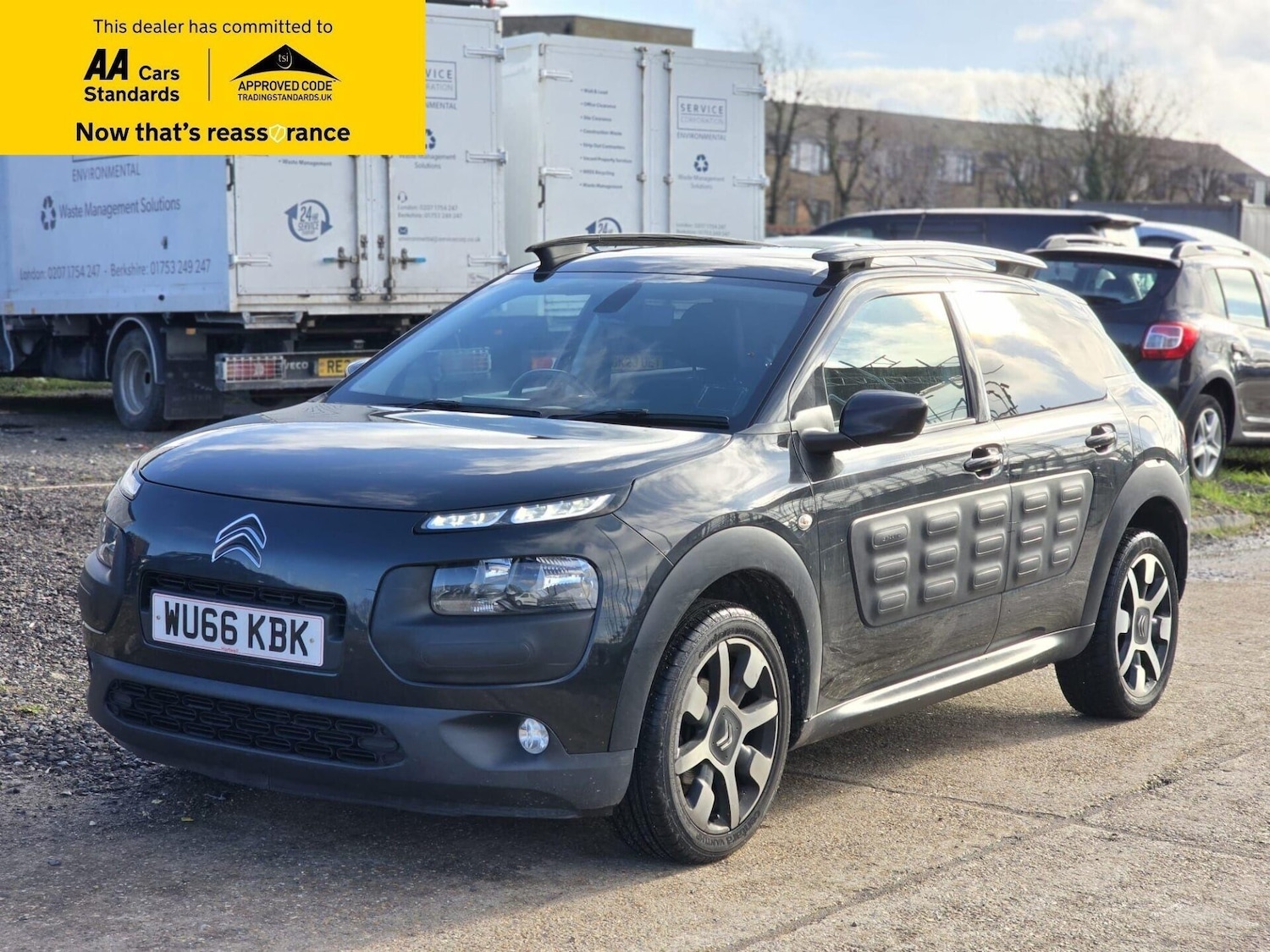 Used Citroen C4 Cactus 2016 for sale - 78061292: Photo 3