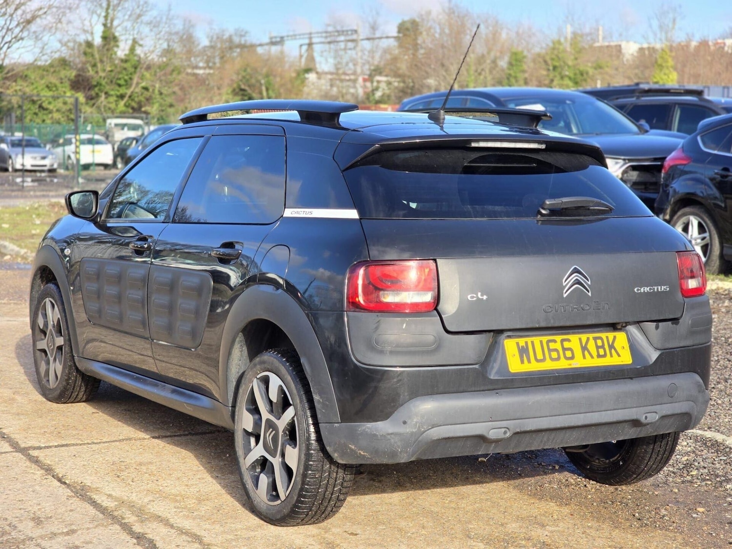 Used Citroen C4 Cactus 2016 for sale - 78061292: Photo 4