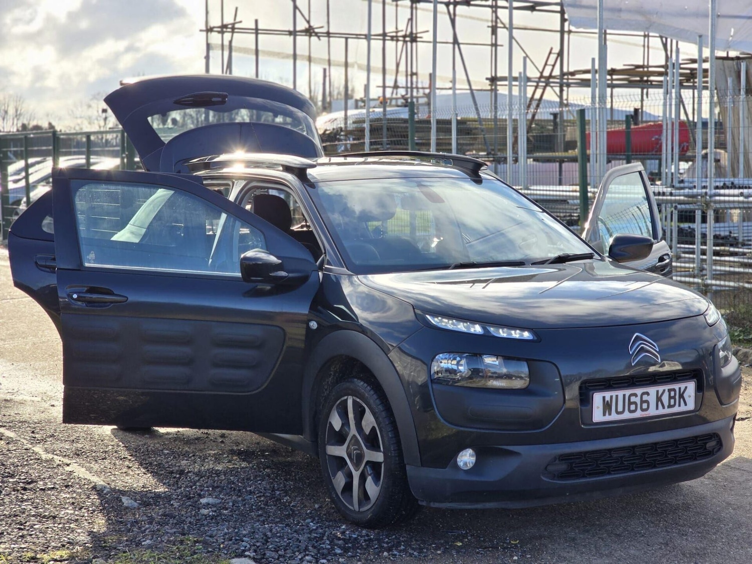 Used Citroen C4 Cactus 2016 for sale - 78061292: Photo 6