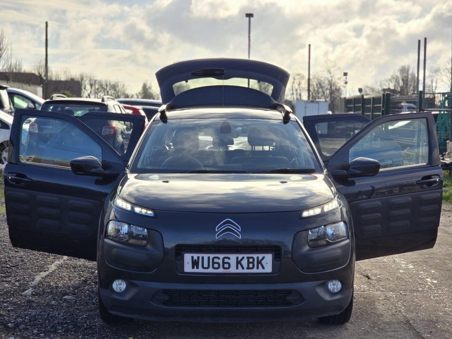 Used Citroen C4 Cactus 2016 for sale - 78061292: Photo 7