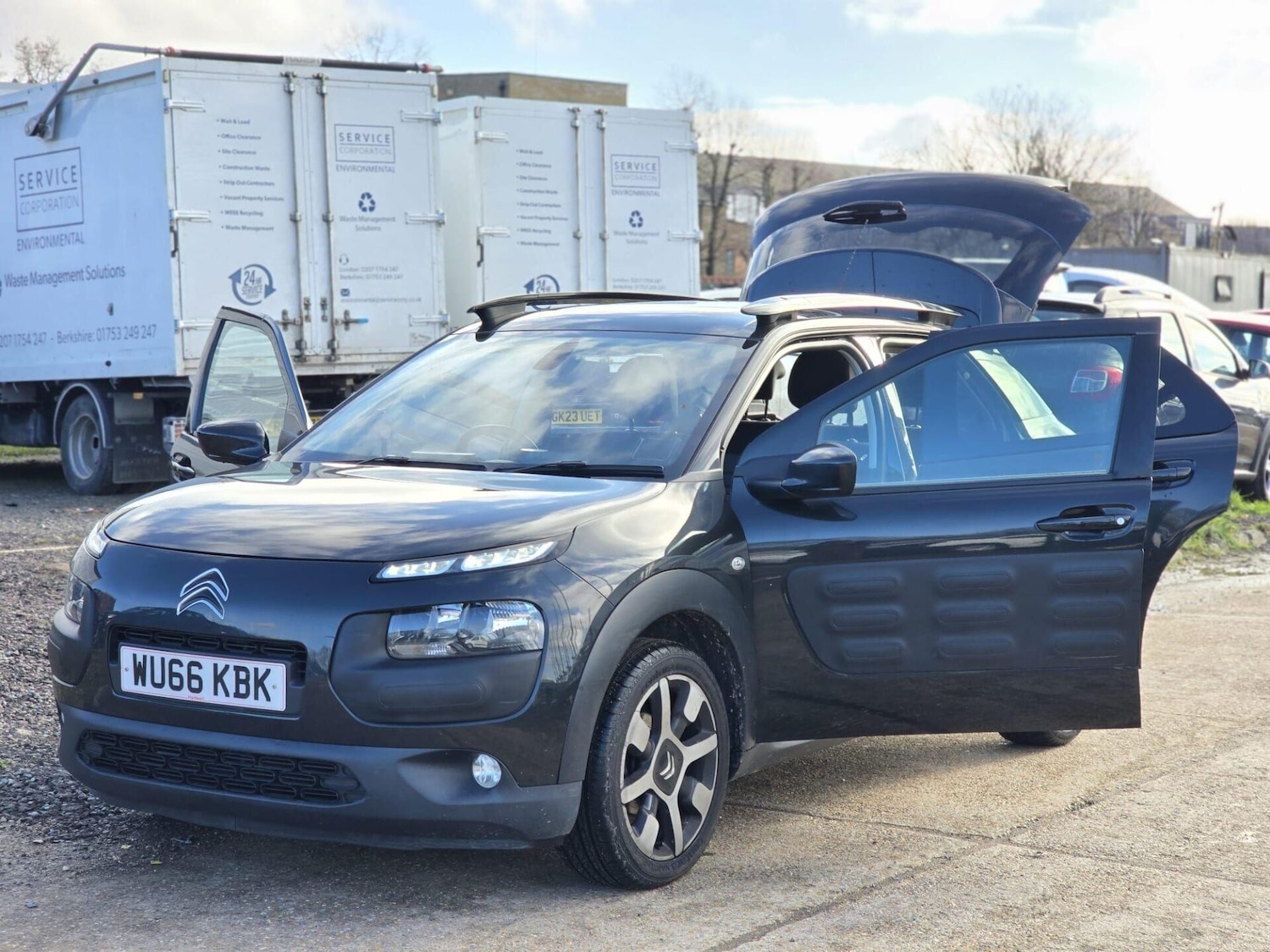Used Citroen C4 Cactus 2016 for sale - 78061292: Photo 8