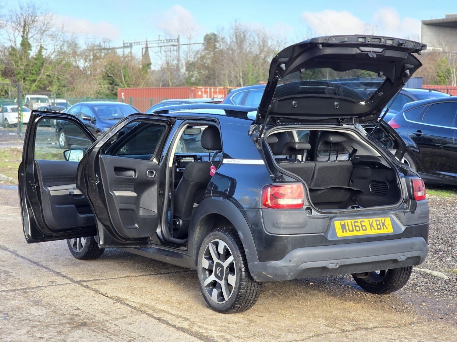 Used Citroen C4 Cactus 2016 for sale - 78061292: Photo 9