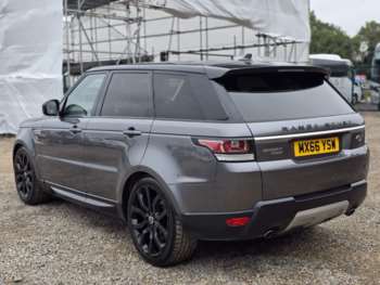 Used Land Rover Range Rover Sport 2016 for sale - 75054271: Photo